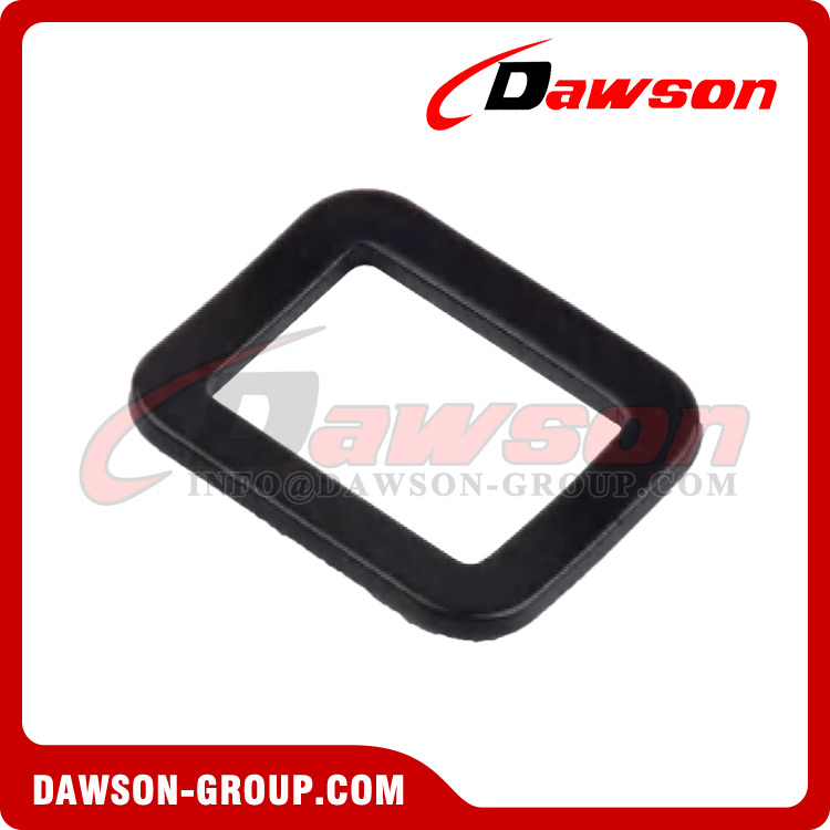 DSJ-5002 Quick Release Buckle For Fall Protection and Bags and Luggages, Square Steel Ring Buckle