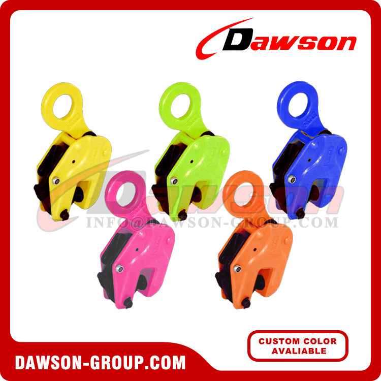 DS-SCDH Type Vertical Plate Clamp for Lifting with Safety Lock