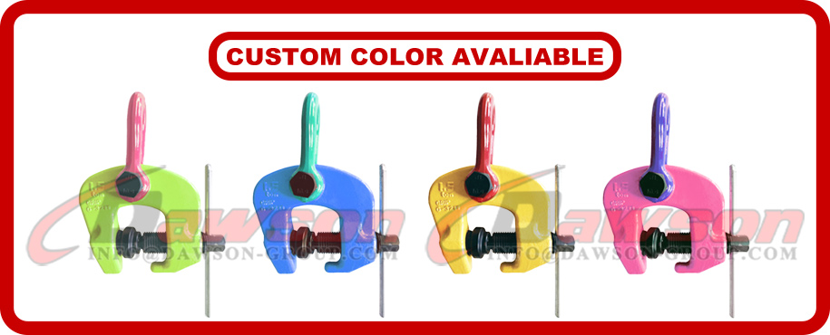 DS-SCC Type Universal Shackle Type Bolt Lifter Screw Cam Lifting Clamp - Dawson Group Ltd. - China Manufacturer, Supplier