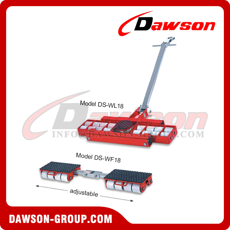 DS-WF18+DS-WL18 Series Transport Trolley, Cargo Trolleys