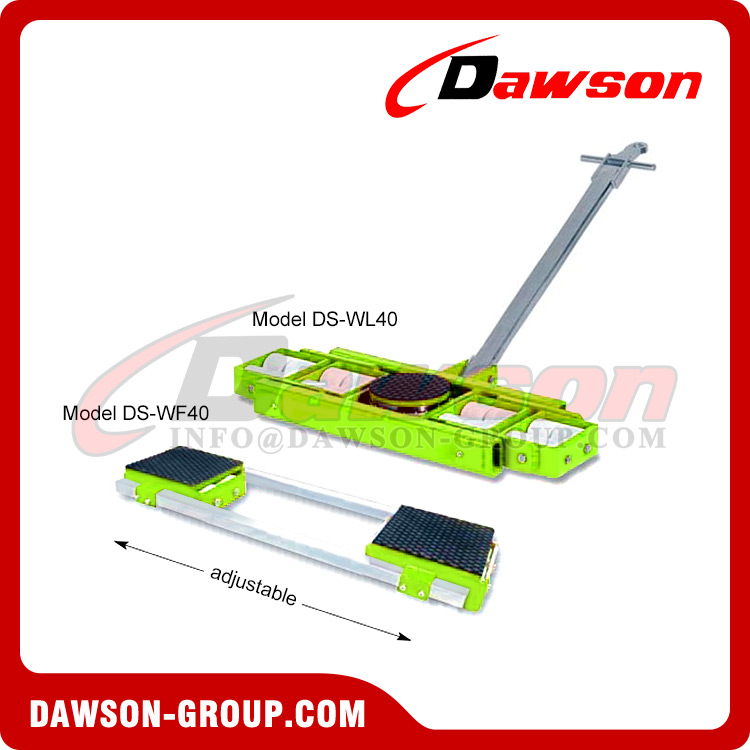 DS-WF40+DS-WL40 DS-WF60+DS-WL60 Series Transport Trolley, Cargo Trolleys