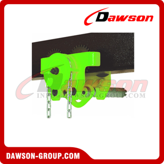 DS-GCL-MK Type Heavy Duty Geared Trolley Clamp