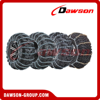 ATV Snow Tire Chains, Customization V-bar Snow Chain, Standard Snow Chain
