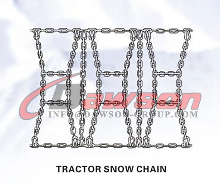 4WD Series Snow Trye Chain, 4×4 Snow Chains for SUV Dawson Group Ltd