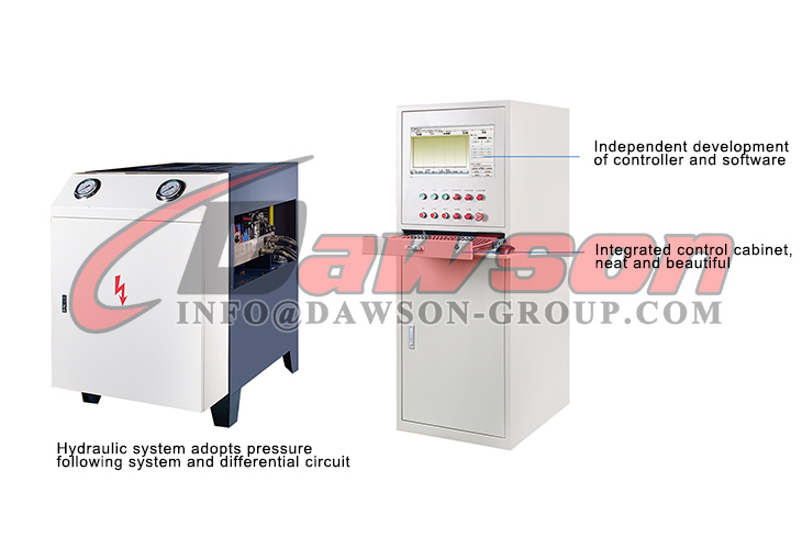 DS-LW-300/600/1000 Horizontal Tensile Testing Machine, Hydraulic ...