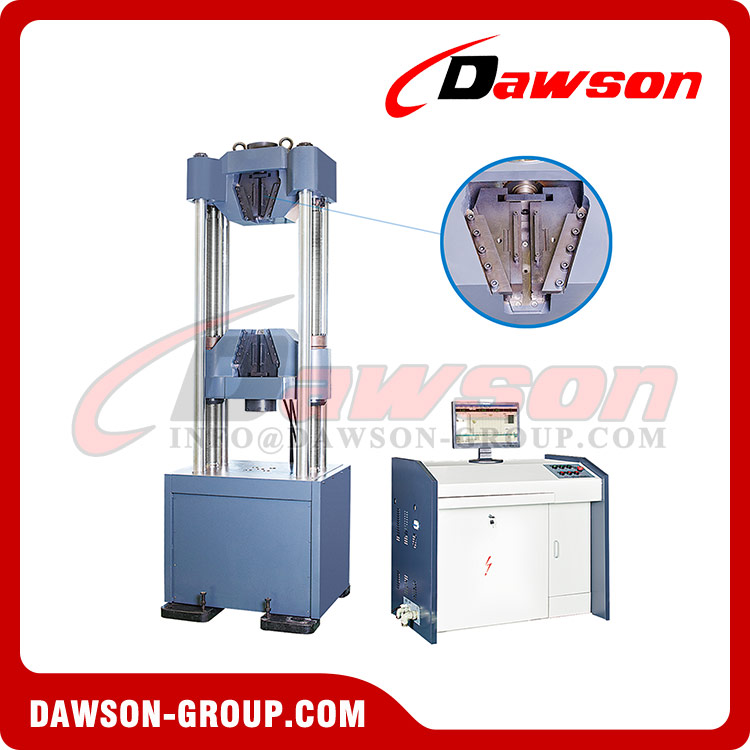 DS-WAW-600L/1000L Microcomputer Controlled Electro-Hydraulic Servo ...
