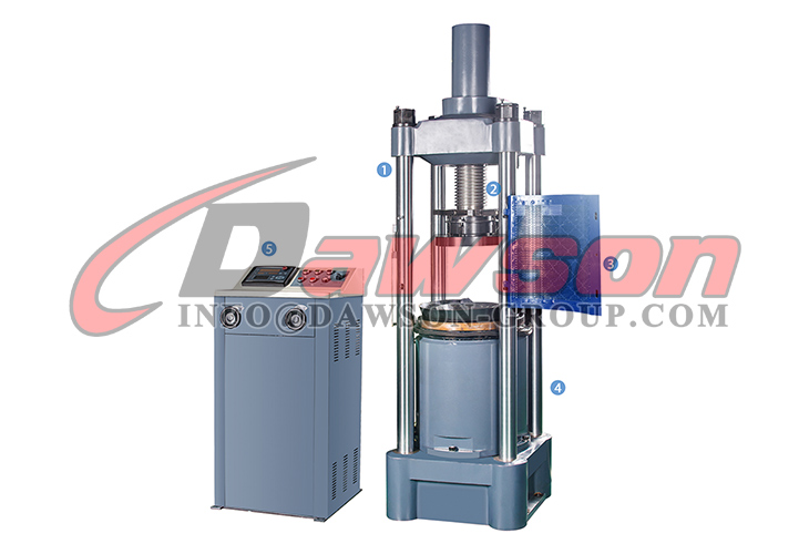 DS-YES-2000C Microcomputer Controlled Electro-Hydraulic Servo Pressure ...