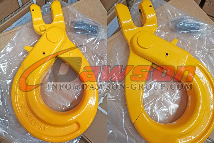 DS738 G80 Improved Clevis Selflock Hook for Lifting Chain Slings - Dawson Group Ltd. - China Manufacturer, Supplier, Factory