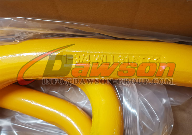 DS092 G80 U.S. Type Forged Master Link Assembly for Wire Rope Lifting Slings Chain Slings - Dawson Group Ltd. - China Manufacturer, Supplier