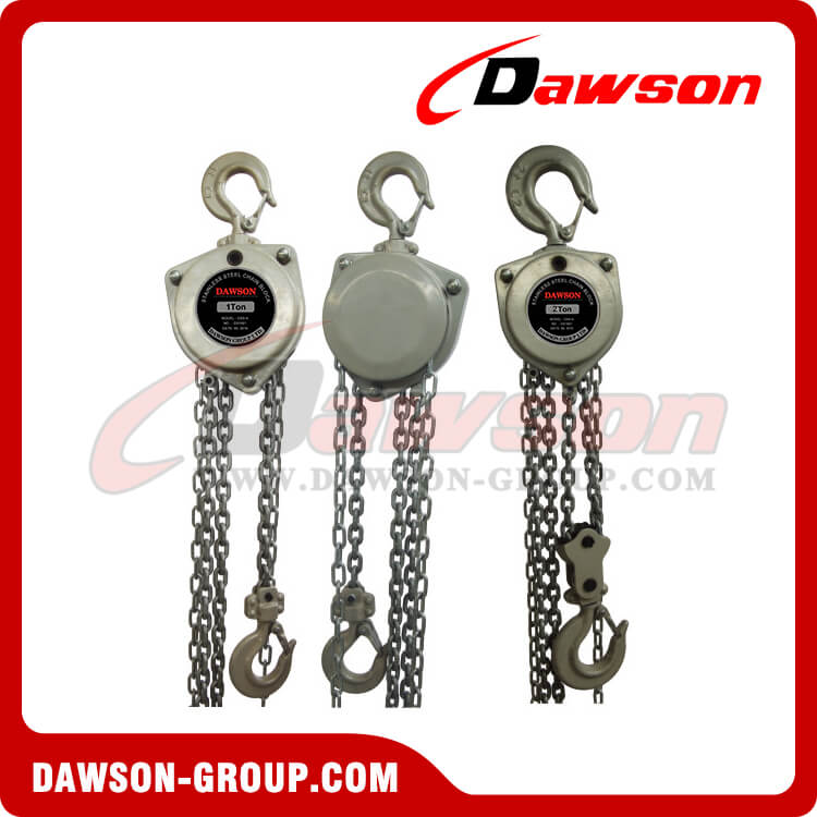 Aluminum chain on sale hoist