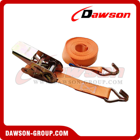 800kg 25MM Mini Ratchet Lashing Strap with hooks 4.5m, Mini Ratchet Tie ...