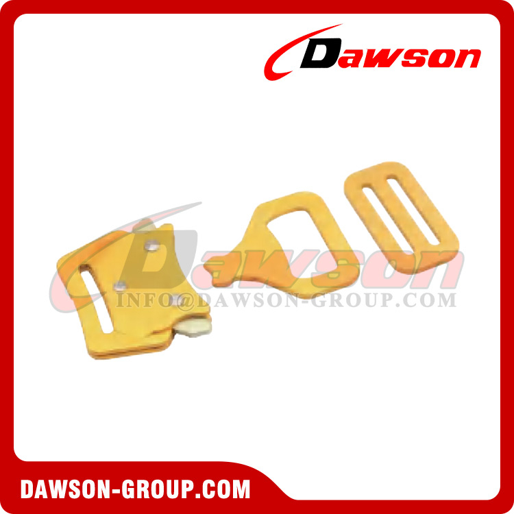 DSJ-A4046 Aluminum Buckle For Fall Protection Bags Luggages, A6061 Quick Release Buckle
