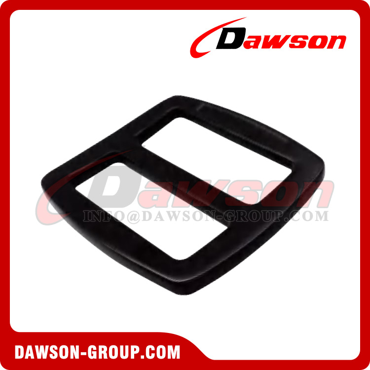 DSJ-A4040 Aluminum Buckle For Fall Protection Bags Luggages, Sheet Aluminum Buckles, Heat treated Buckle