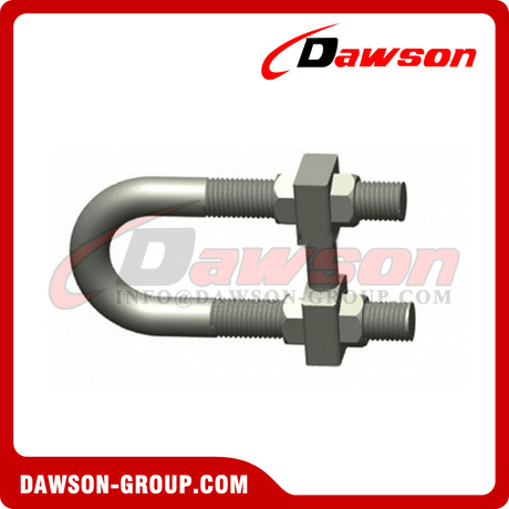 Single Type Dogbone Shackle, U-Adjustor Chain Tensioner Single Type Dogbone Shackle, U-Adjustor Chain Tensioner