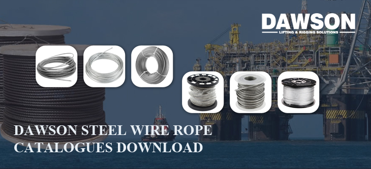 DAWSON Steel Wire Rope - Dawson Group Ltd. - China Manufacturer, Supplier, Factory
