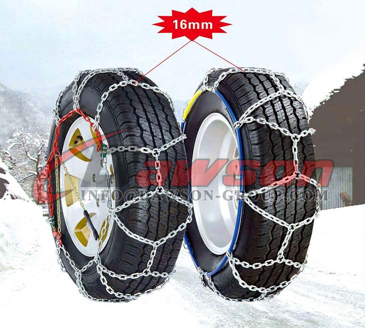 4WD Series Snow Trye Chain, 4×4 Snow Chains for SUV Dawson Group Ltd