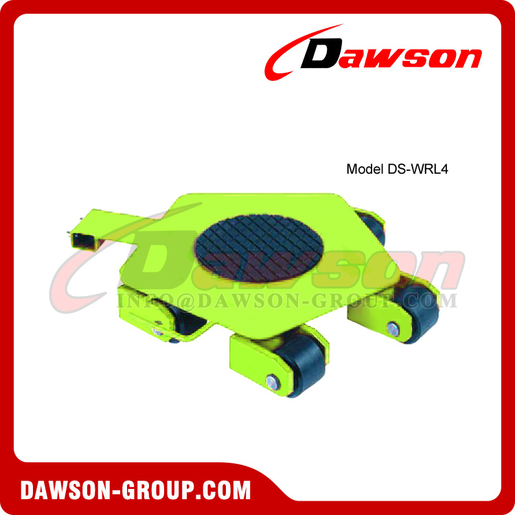 DS-WRL2 DS-WRL4 Series Rotating Trolleys, Rotating Transport Trolleys, Rotating Skates, Transport Skates