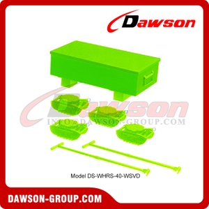 DS-WHRS Series Roller Transport Trolley, Cargo Trolley, Roller Dolly