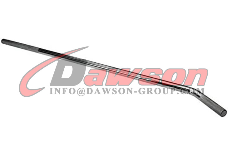 Single Hanging Aluminum Blanket Bar for Trailers- 28