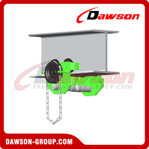 DS-FTG Type Geared Trolley Clamp