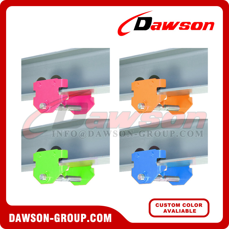 DS-FTP Type Plain Trolley Clamp