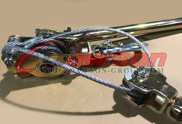 Ratchet Hand Puller - Ratchet Lever Hoist Lever Wire Rope Hoist Hand ...