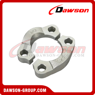 DS-FL 3000PSI SAE Split Flange Clamps, Hydraulic Flange Clamps