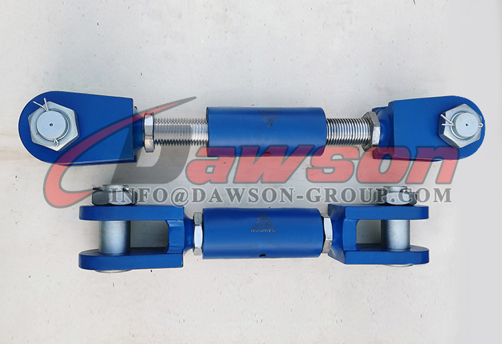 HD Turnbuckle with Jaw & Jaw, Heavy Duty UU Type Lashing Turnbuckle - Dawson Group Ltd. - China Factory