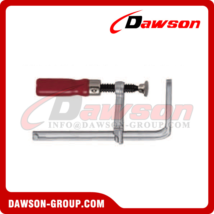 DSTDFG6 Groove F Clamp, Wood or Plastic Handle 