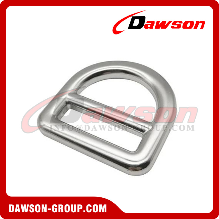 DSJ-A3007 Outdoor Climb Fall Protection Aluminum D-Ring, 45mm Aluminium Safety Harnesses D-Ring