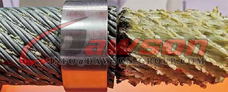 Api Rope Install Steel Wire Rope(6×K19S-IWRC)(6×K19S-EPIWRC) API Imperial, Wire Rope for ...