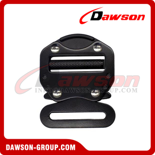 DSJ-4028 Black Color Quick Release Buckle For Fall, Quick Side Release Metal Buckles