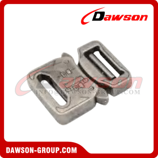 DSJ-4057 Quick Release Buckle For Fall Protection and Bags and Luggages, Zinc Alloy Quick Release Buckle