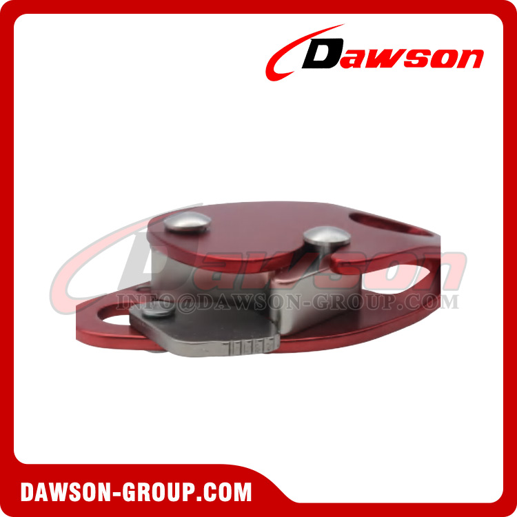 DSJ-A8903 Aluminum Mobile Pulley, Fall Protection Rope Grab Fall ...