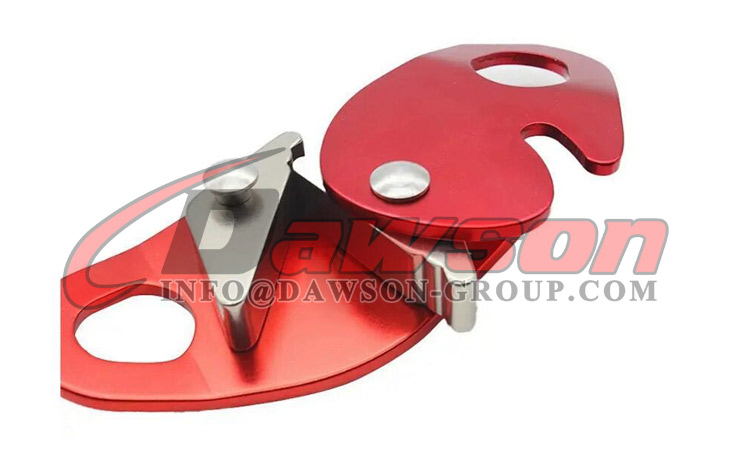 DSJ-A8903 Aluminum Mobile Pulley, Fall Protection Rope Grab Fall ...