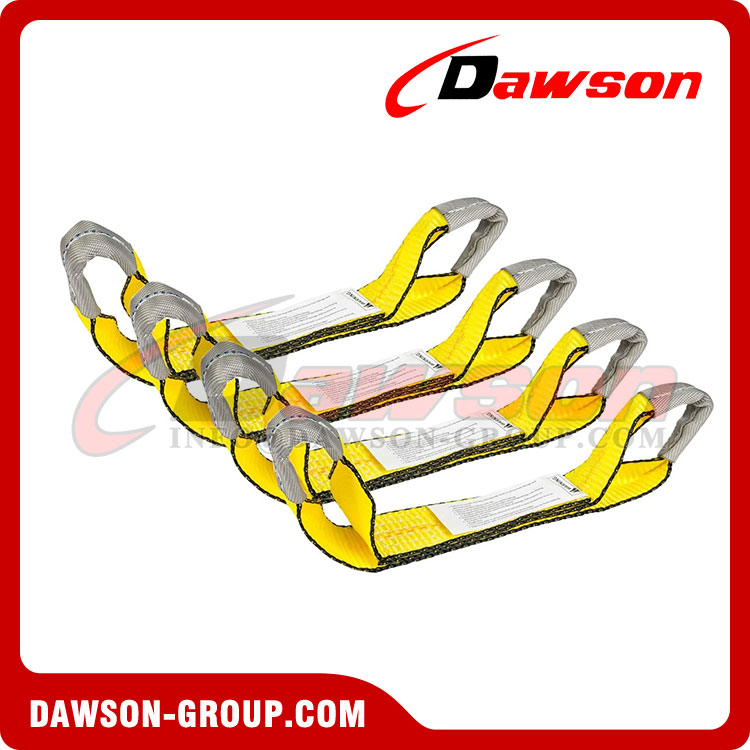 8 Pack 2 X 16 Dog Bone Short Strap For 8-Point Tie Down System RollBack - Foto 4