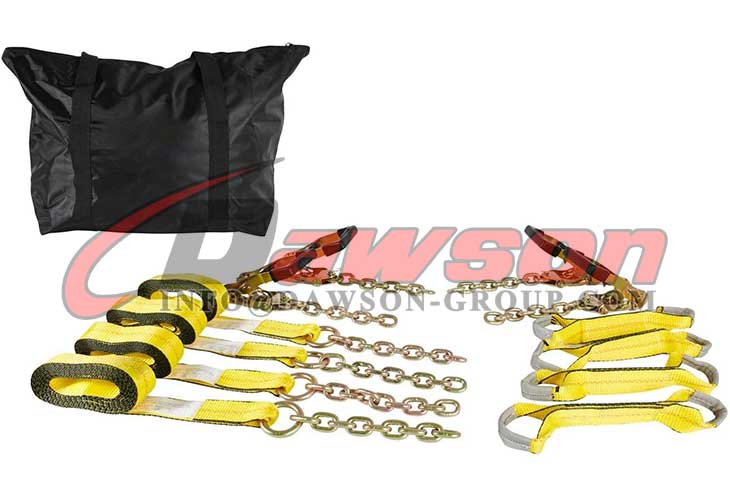 SpeedStrap Ratchet 2 In. X 10 Ft. Tie Down W/ Twisted Snap Hooks And Axle Strap - Foto 5