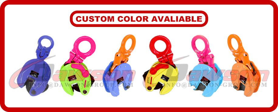 DS-CD Type Universal Plate Clamp for Lifting and Transporting Steel Plates - Dawson Group Ltd. - China Manufacturer, Factory