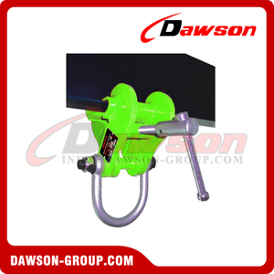 DS-BCL Heavy Duty Beam Trolley Clamp with Fixed Jaw & Fitting Shackle