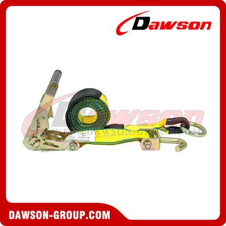 Heavy Duty Ratchet Strap 4 Pack, 2 In X 30 FT Tie Down - Foto 8