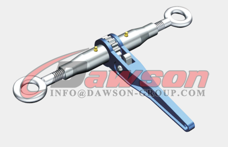DS-RT-EE-S S Ratchet Turnbuckle Eye & Eye, Ratchet Handle Standard - Dawson Group Ltd. - China Manufacturer, Factory