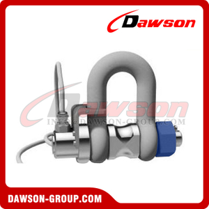 DS-LC-7506 3t~500t Cable Shackles Load Cell, Telemetry Shear Pin Load Cell