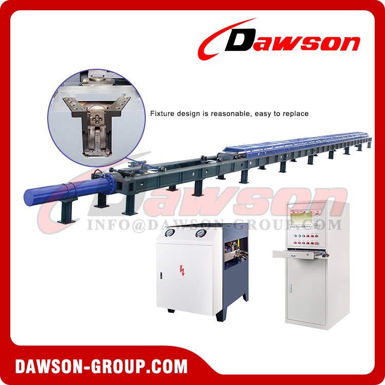 DS-LW-300/600/1000 Horizontal Tensile Testing Machine, Hydraulic ...