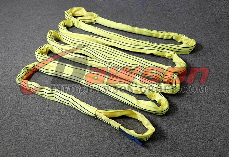 Heavy Duty Tow Slings with Sleeve for Towing or Recovering Vehicles - Dawson Group Ltd. - China Manufacturer, Factory