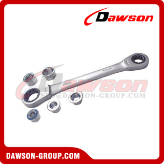 DSTDW1241 Double Heads Ratchet Wrench