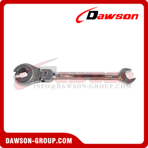DSTDW1243F Flexi Ratchet Flare Nut Wrench