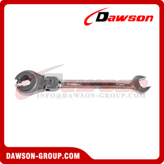 DSTDW1243F Flexi Ratchet Flare Nut Wrench