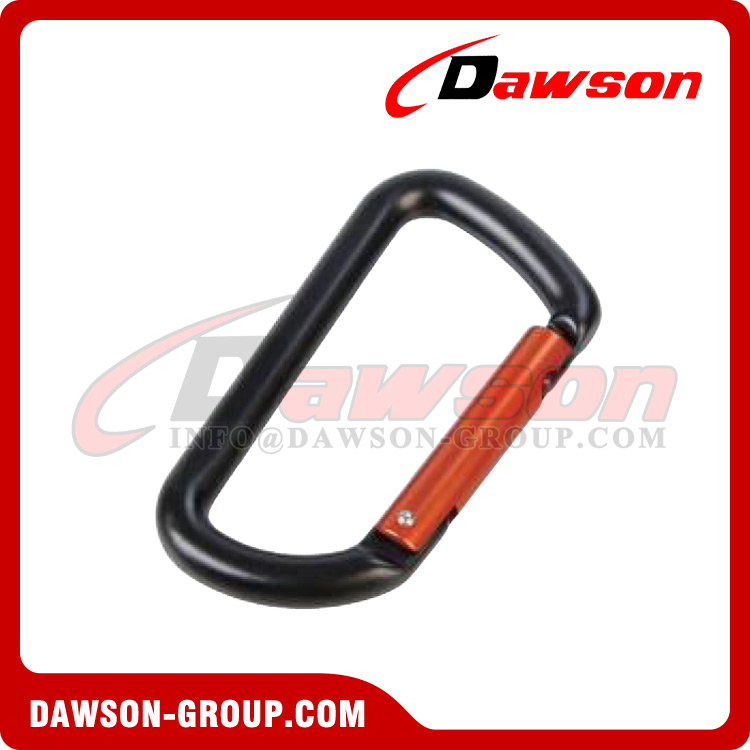 Custom Round Shaped Carabiners