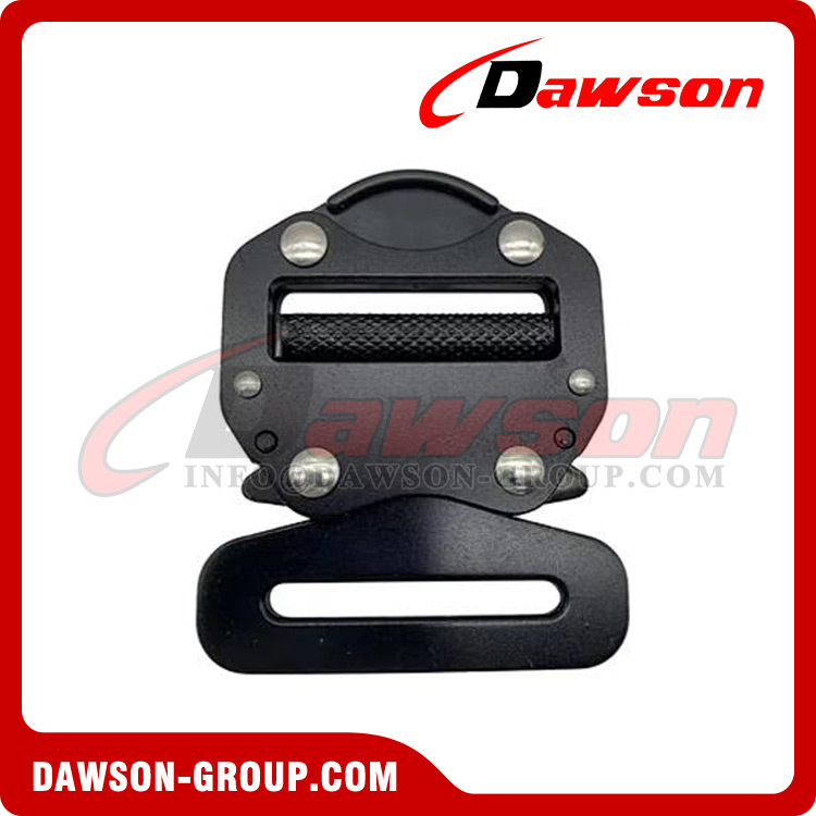 DSJ-A4028 Aluminum Buckle For Fall Protection Bags Luggages, Tactical Aluminum Quick Release Buckle
