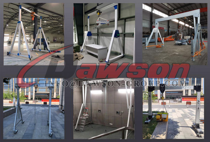 Aluminum Alloy Gantry Crane - Dawson Group Ltd. - China Manufacturer, Supplier